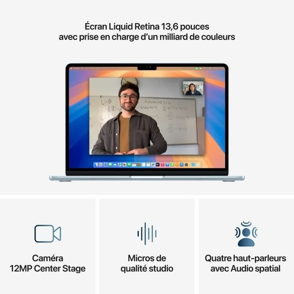 Laptop Apple MacBook Air M4 SSD 13,6" M4 16 GB RAM - Electronic Accessories Outlet