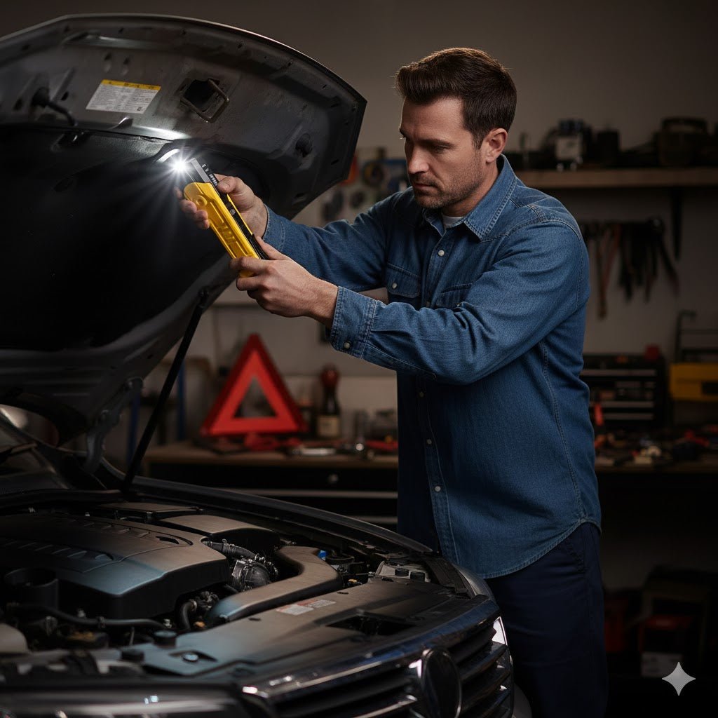 Emergency Prep Bundle: Pursonic 2 - in - 1 Ultra Bright Flashlight & LED Fast Charging Power Bank - Electronic Accessories Outlet