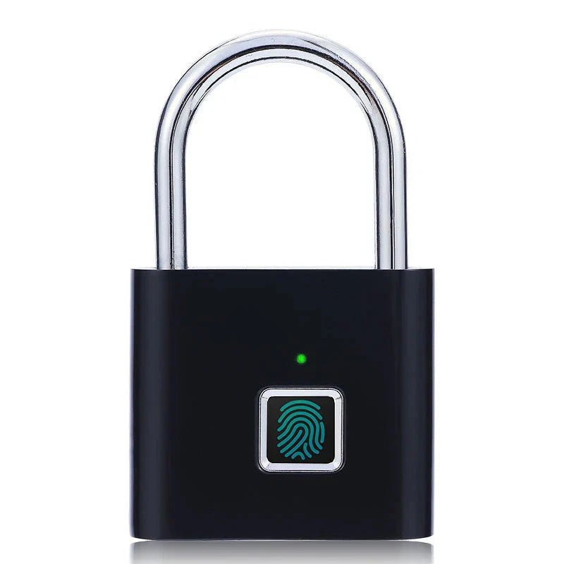 Smart Fingerprint Padlock - Electronic Accessories Outlet