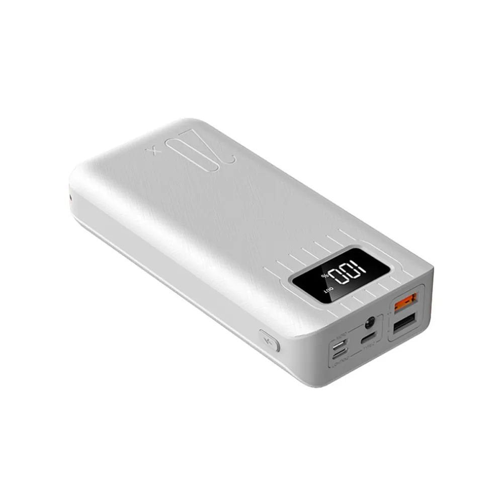 20000mAh Portable Charger Power Bank with Dual USB & LED Flashlight