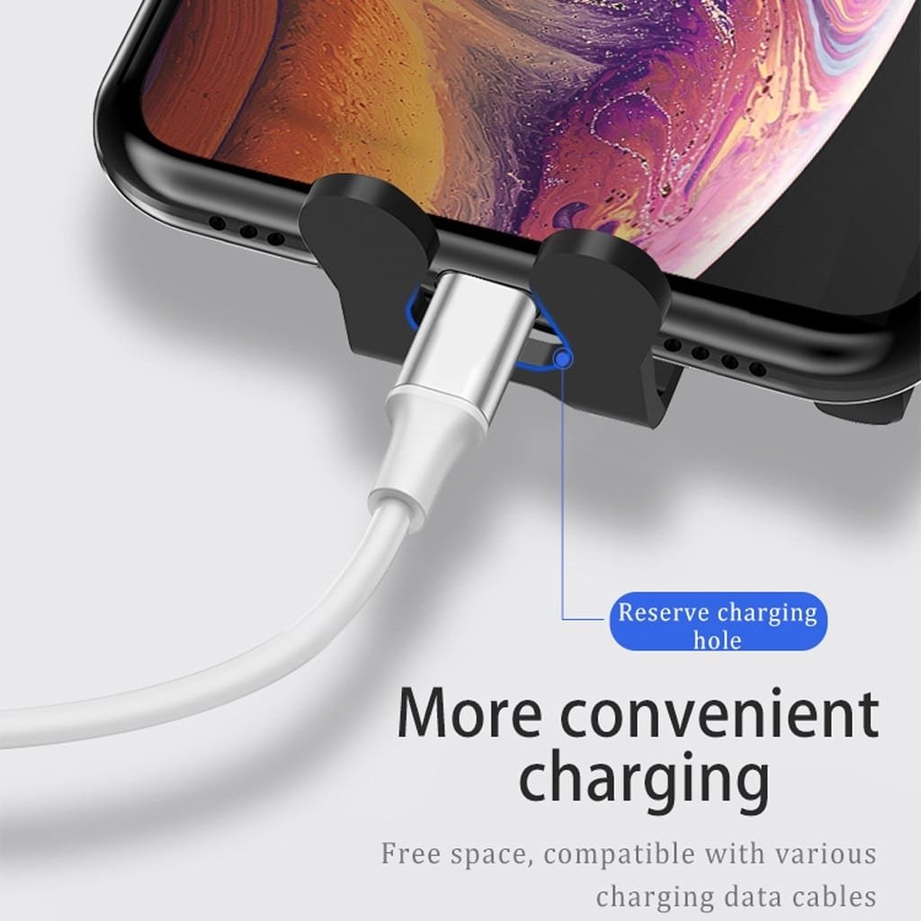 10W Wireless Automatic Clamping Mount Fast Charger For Your Car - Electronic Accessories Outlet