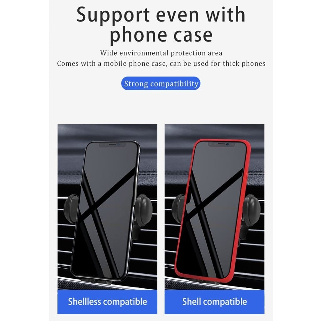 10W Wireless Automatic Clamping Mount Fast Charger For Your Car - Electronic Accessories Outlet