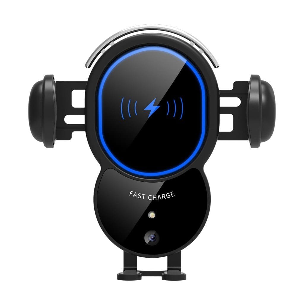 10W Wireless Automatic Clamping Mount Fast Charger For Your Car - Electronic Accessories Outlet