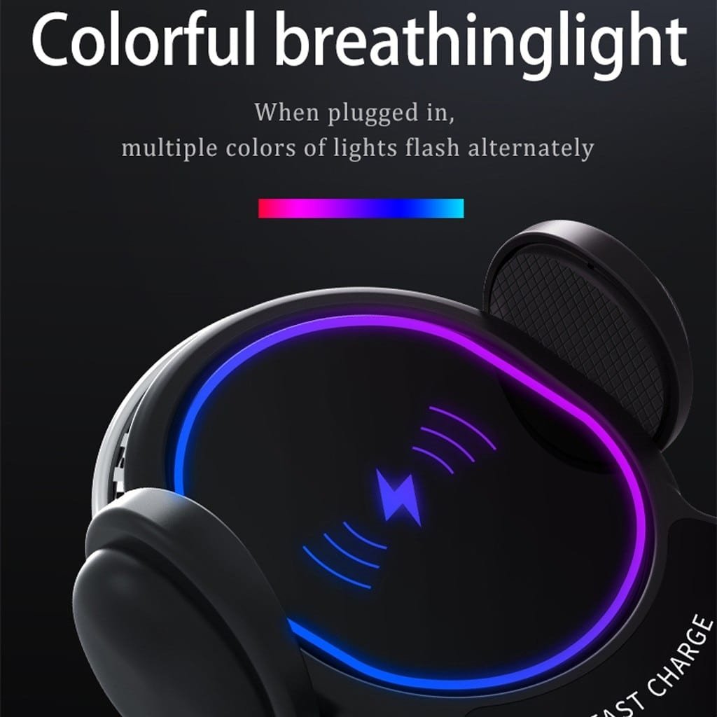 10W Wireless Automatic Clamping Mount Fast Charger For Your Car - Electronic Accessories Outlet