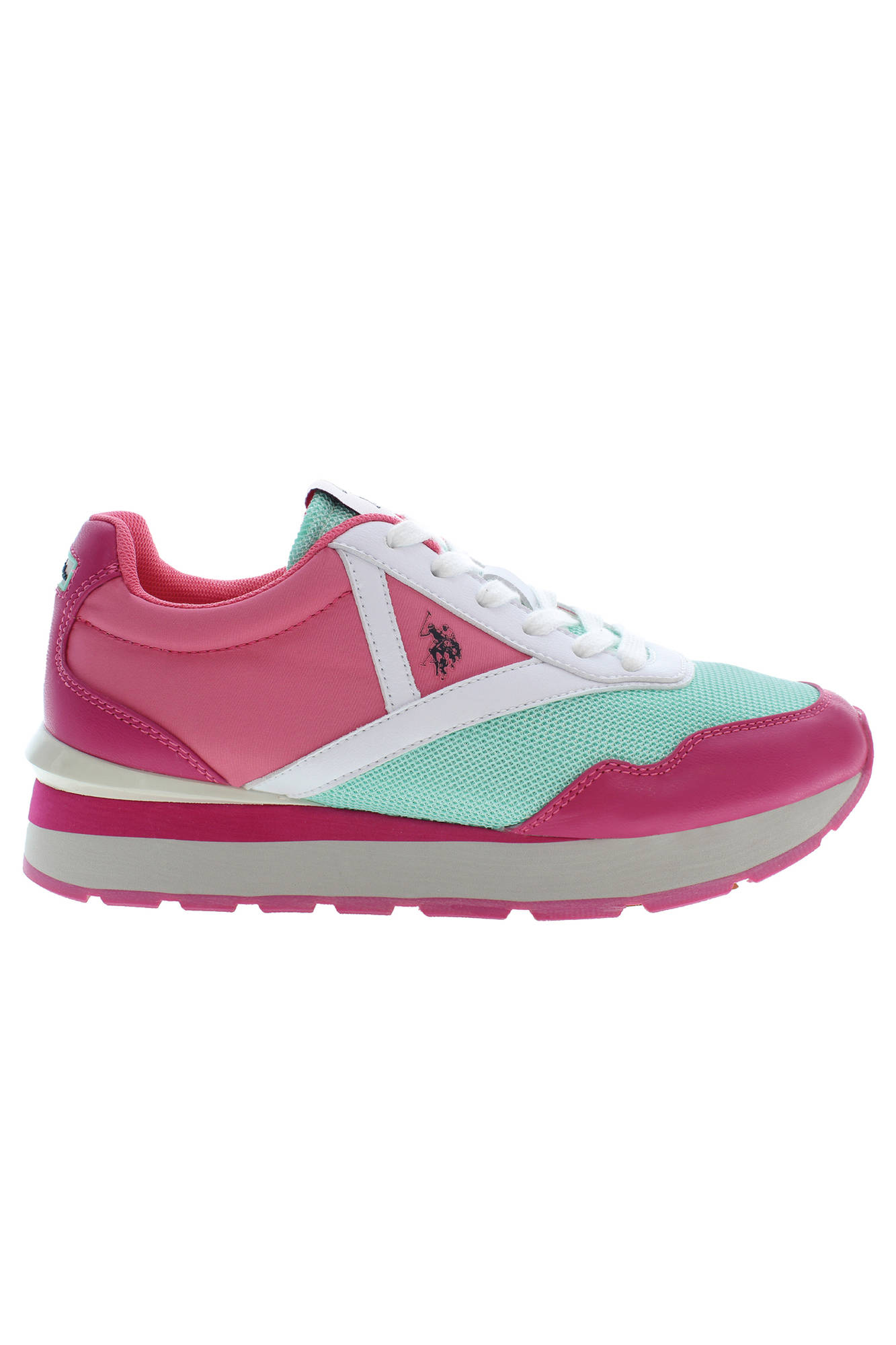 US POLO BEST PRICE WOMEN'S SPORTS FOOTWEAR PINK - Electronic Accessories Outlet